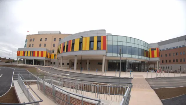 Royal Stoke University Hospital