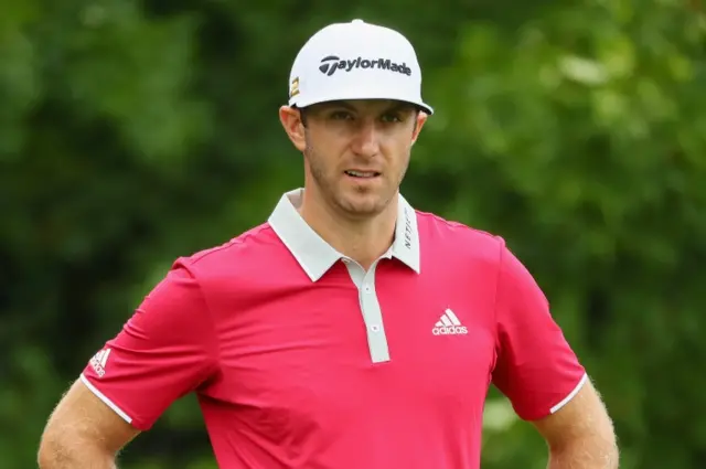 Dustin Johnson