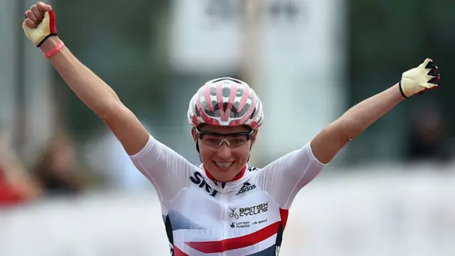 Dame Sarah Storey