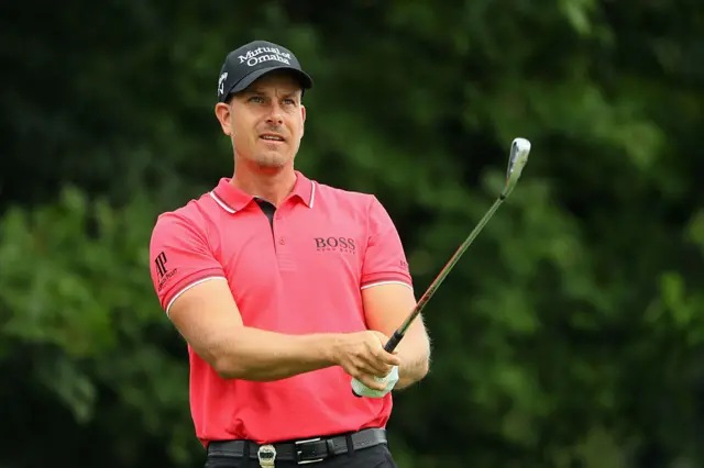 henrik stenson