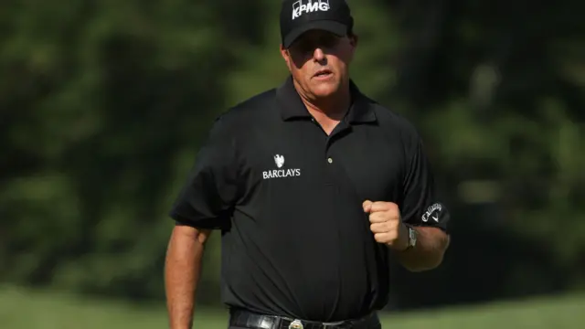 Phil Mickelson