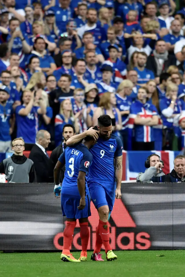 France celebrate