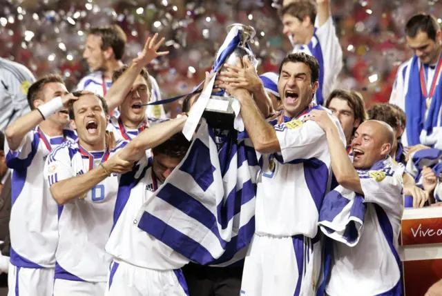 Greece win Euro 2004