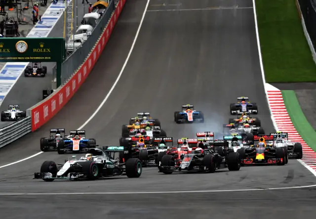 Austrian GP