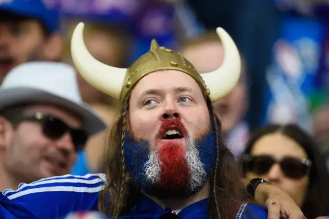 Iceland fan