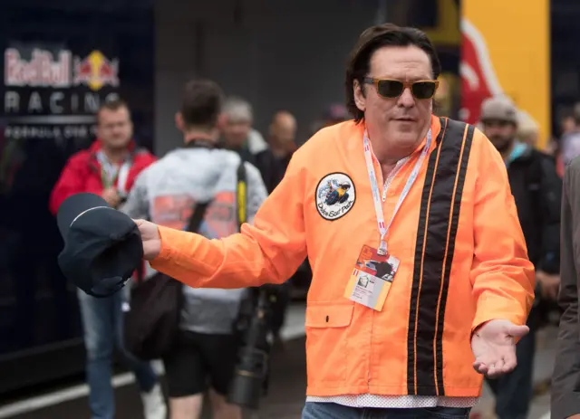 US actor Michael Madsen