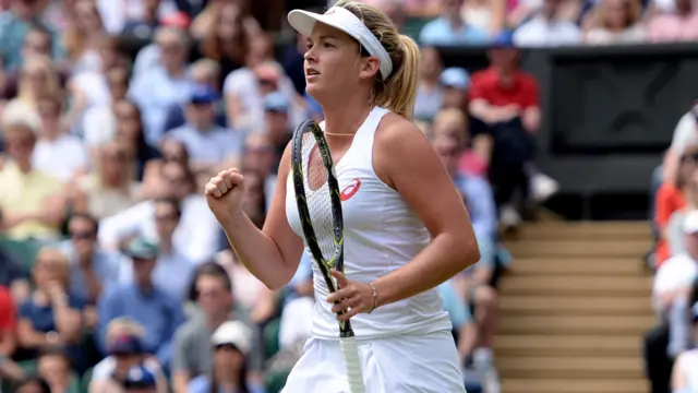 Coco Vandeweghe celebrates