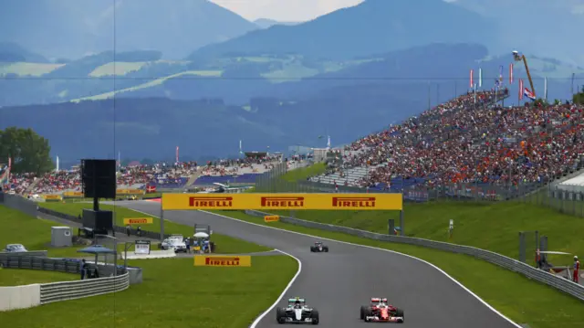 Austrian Grand Prix qualifying