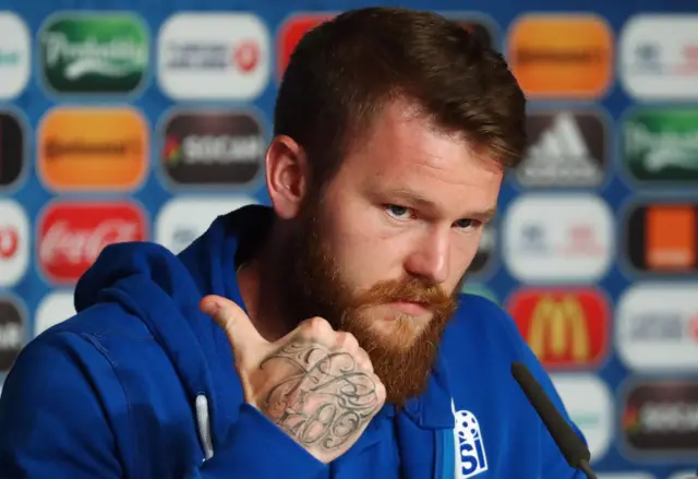 Aron Gunnarsson