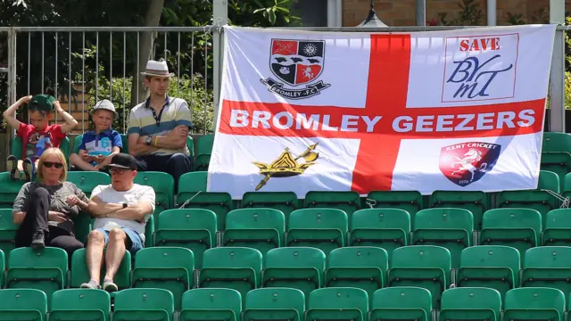 Kent supporters