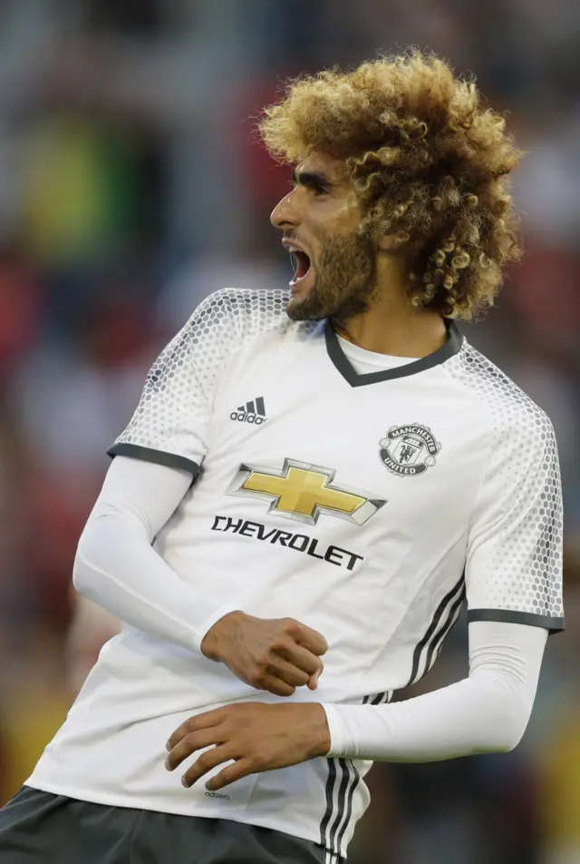 Marouane Fellaini