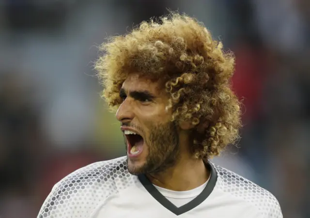 Marouane Fellaini