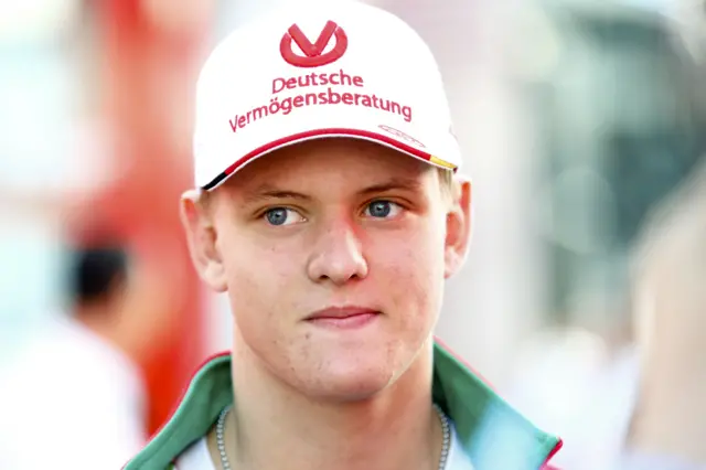 Mick Schumacher