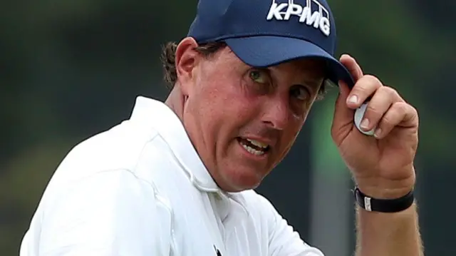 Phil Mickelson