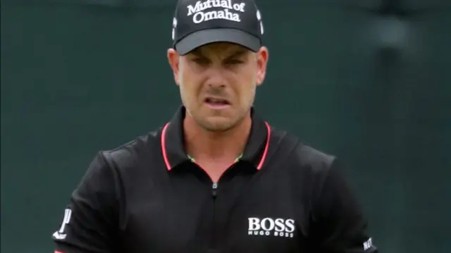 Henrik Stenson