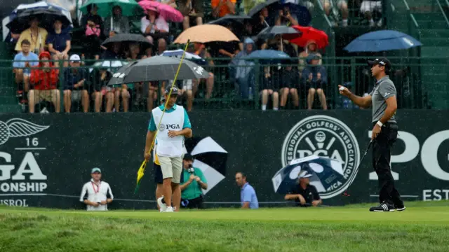 Jason Day during his third round