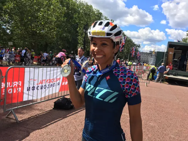 Dame Kelly Holmes