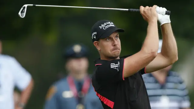 Henrik Stenson