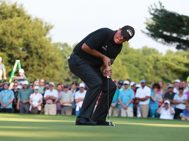 Phil Mickelson