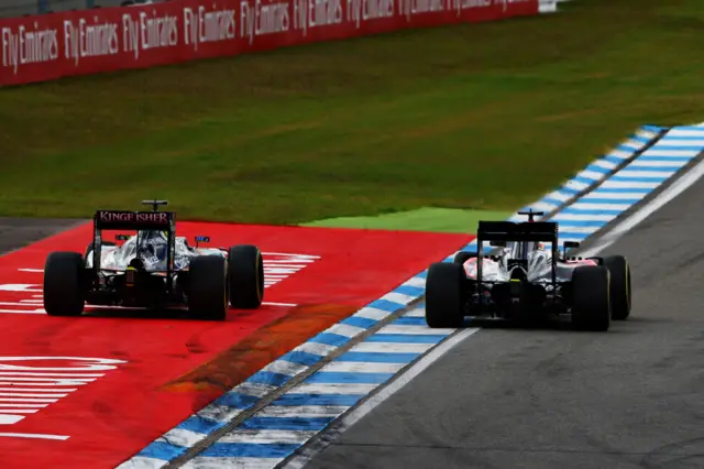 Perez and Alonso