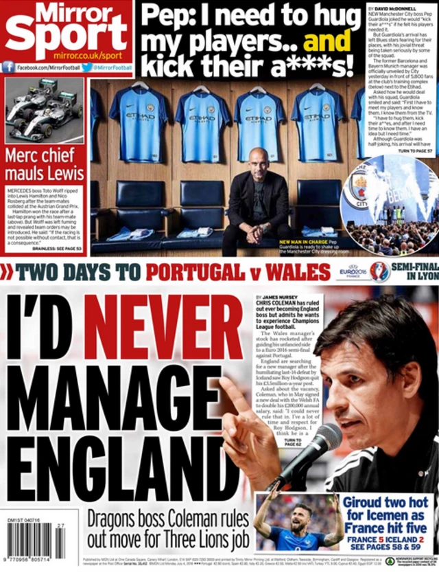 Daily Mirror