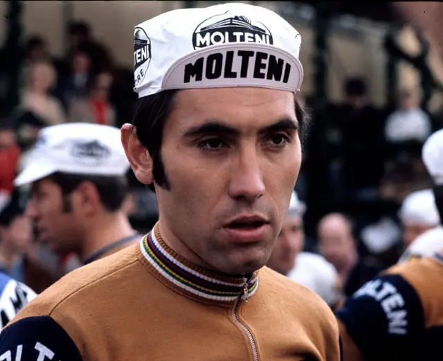 Eddy Merckx at the 1971 Tour de France