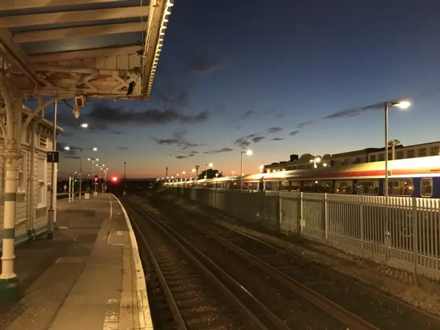 Hove railway station