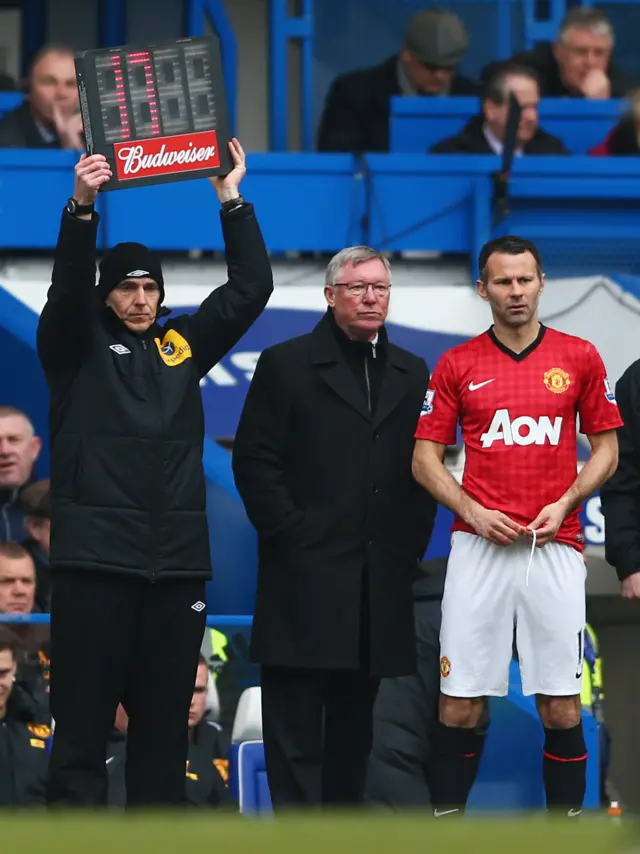 Ryan Giggs; Alex Ferguson