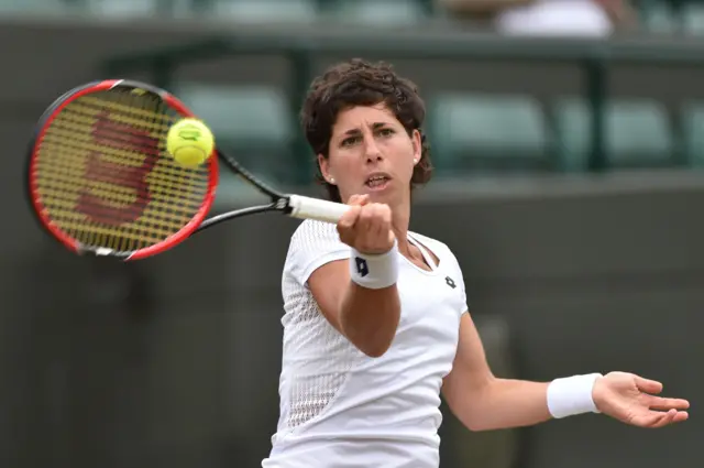 Carla Suarez Navarro