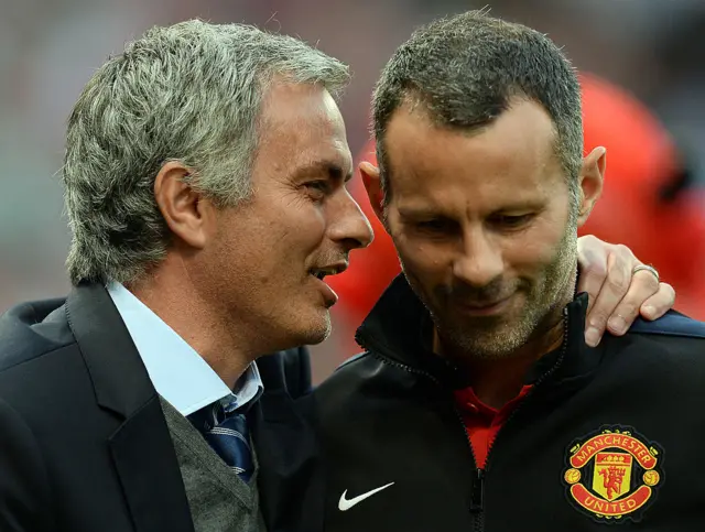 Jose Mourinho; Ryan Giggs