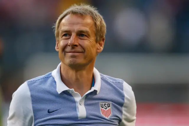 Jurgen Klinsmann