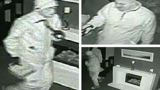 CCTV images of the suspected offenders