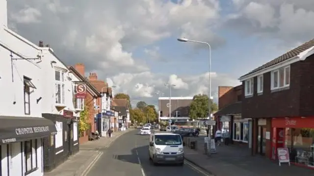 Beam Street, Nantwich