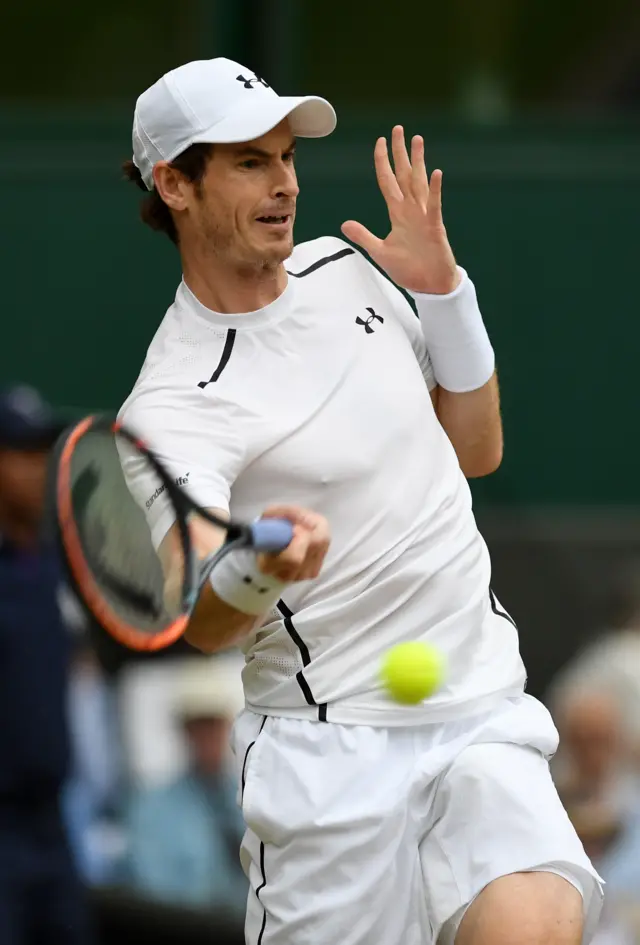 Andy Murray forehand