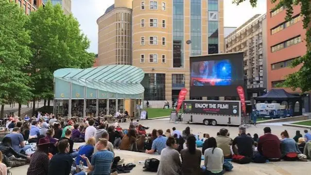 Brindleyplace Film Festival 2016