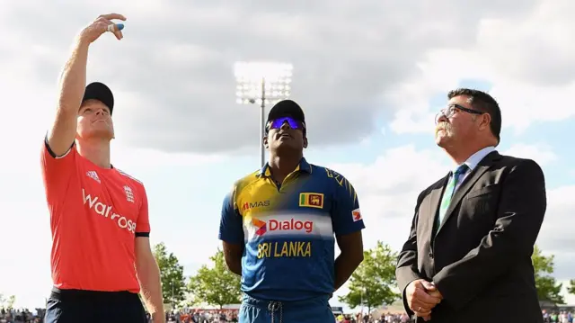 Sri Lanka win the toss