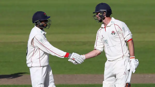 Haseeb Hameed and Tom Smith