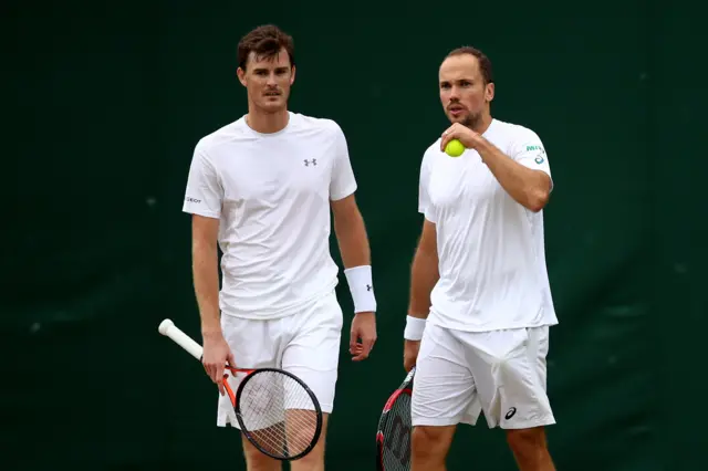 Jamie Murray and Bruno Soares