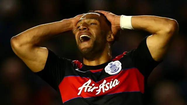 QPR winger Matt Phillips