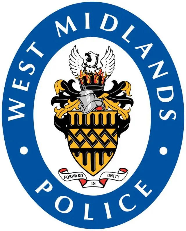 West Midlands Police badge