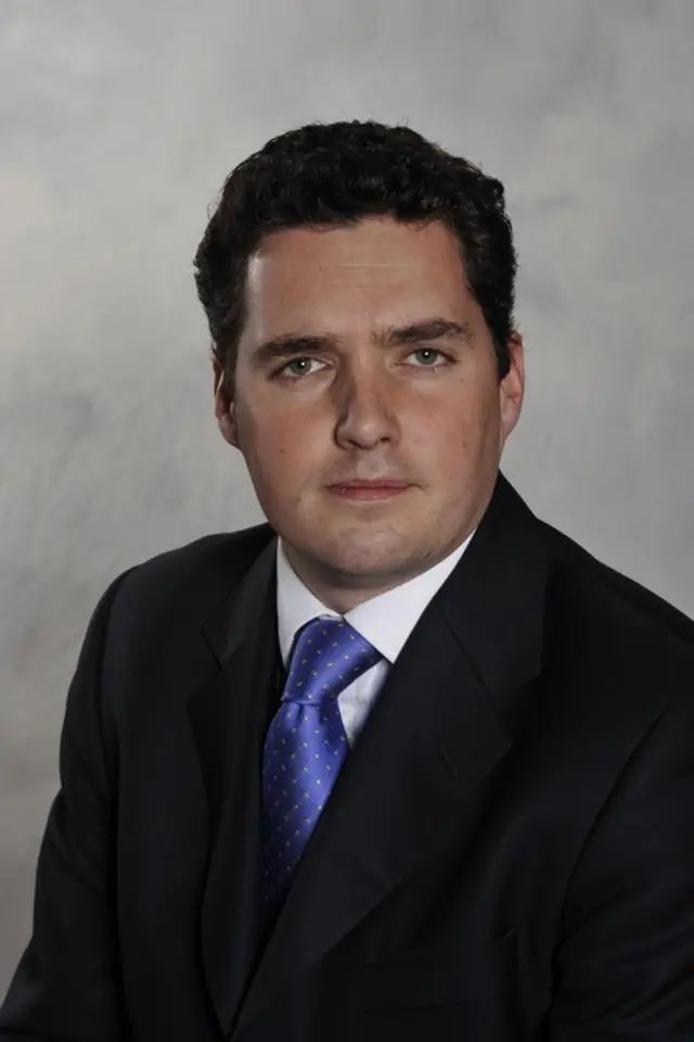 Huw Merriman, MP for Bexhill and Battle