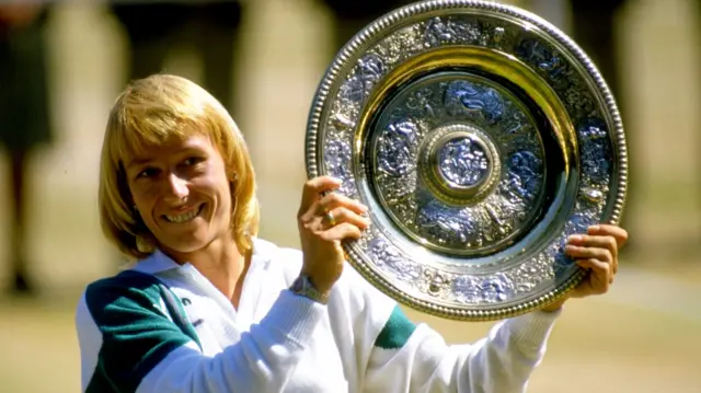 Martina Navratilova