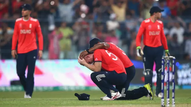 Ben Stokes commiserated