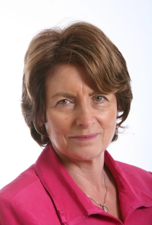 Louise Ellman MP, chair of the Transport Select Committee