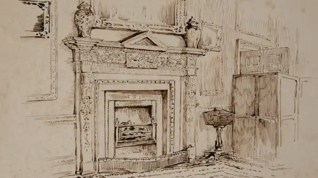 Fireplace