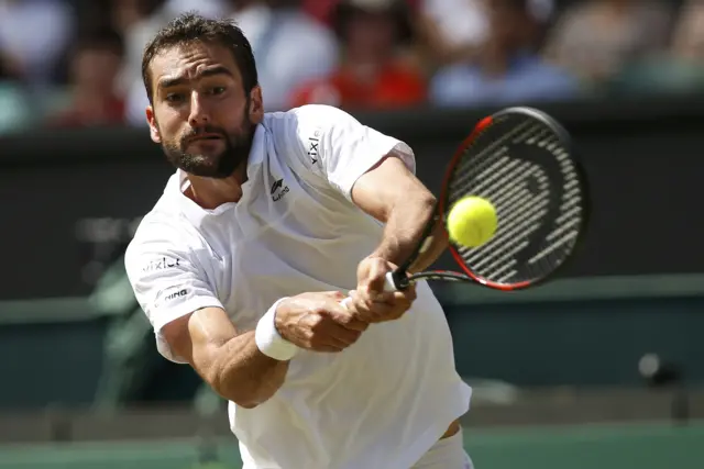 Cilic backhand