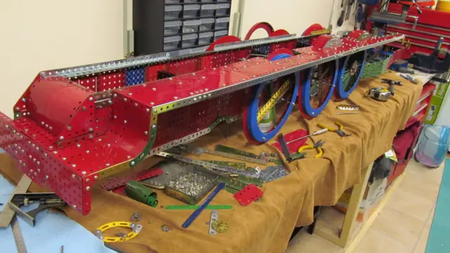 Progress continues on the Duchess class locomotive