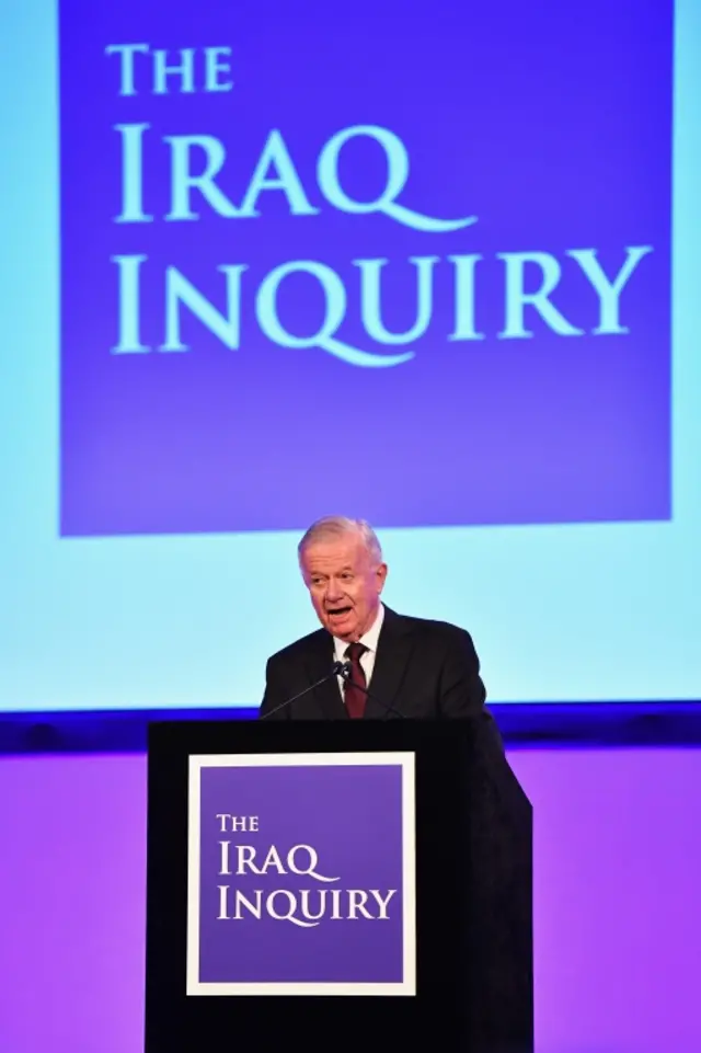 Sir John Chilcot