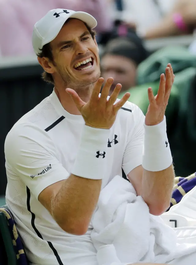 Murray frustration