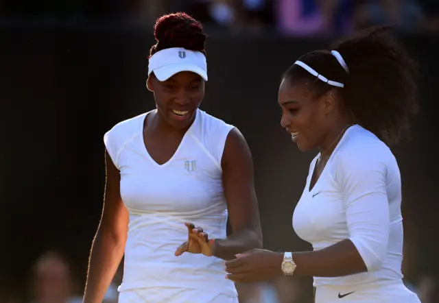 Serena Williams and Venus Williams